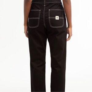 Fivestar General Jeans Women's size 3 / 26 Black Straight Leg Mid Rise